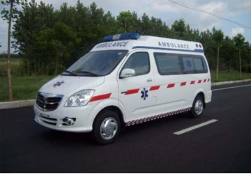 无棣县救护车租赁