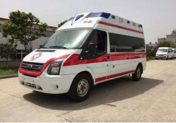 无棣县救护车租赁