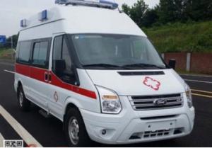 无棣县救护车租赁